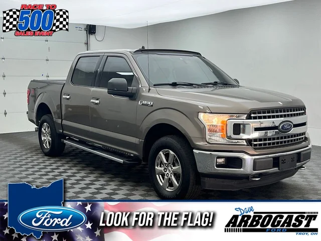 2019 Ford F-150 XLT