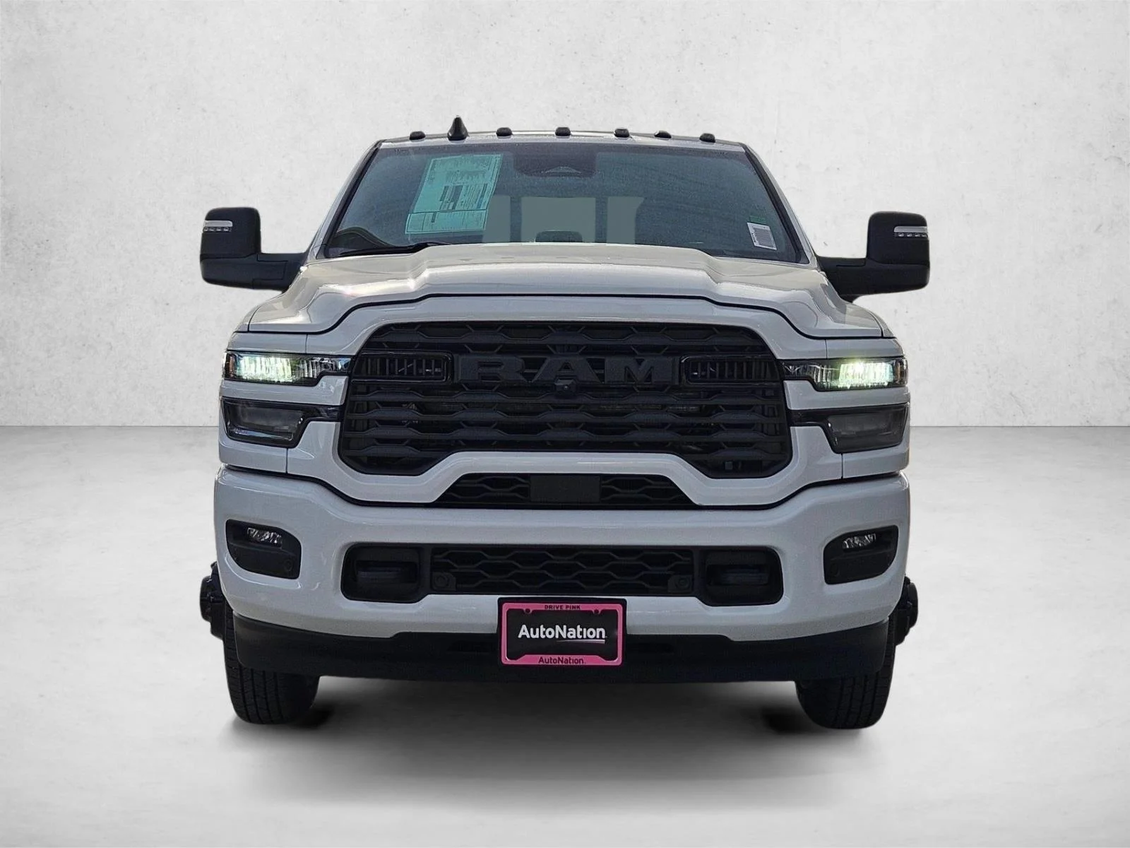 New 2026 Bright White Clear-Coat Exterior Paint RAM Lone Star image 6
