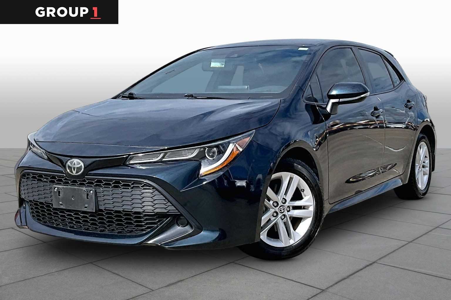 2021 Toyota Corolla Hatchback