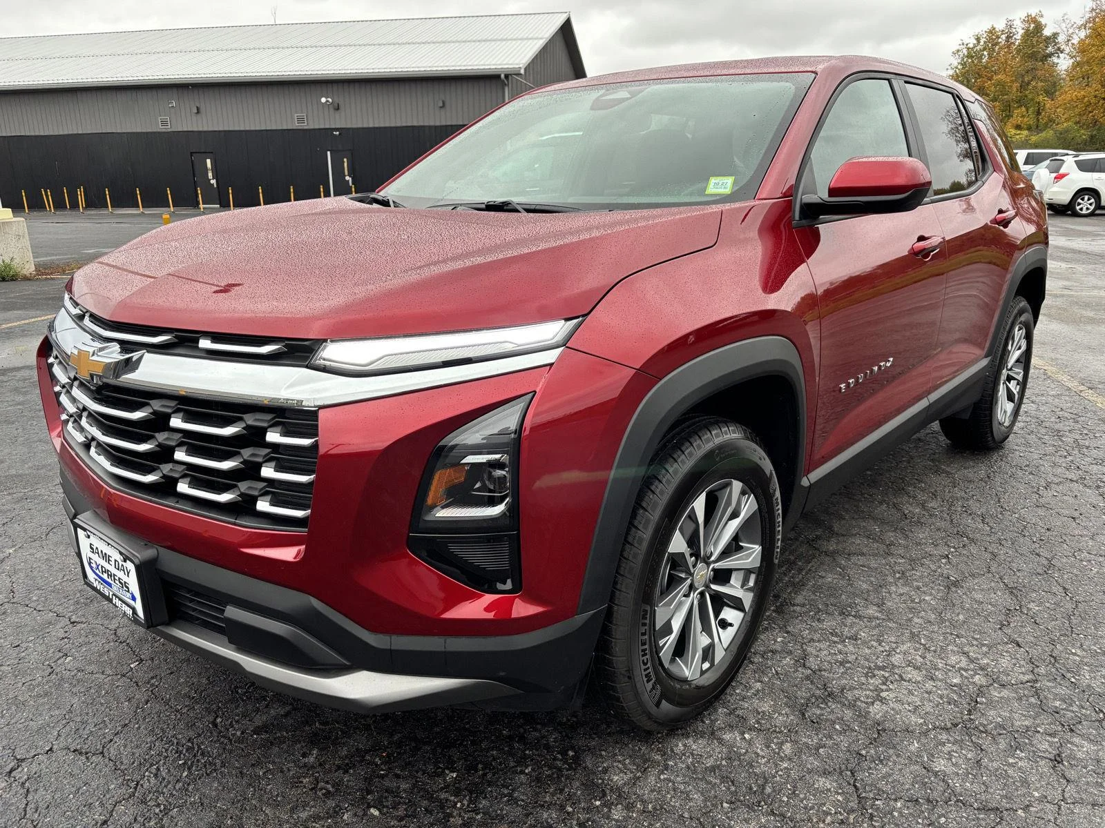 Used 2027 Radiant Red Tintcoat Chevrolet AWD LT image 3