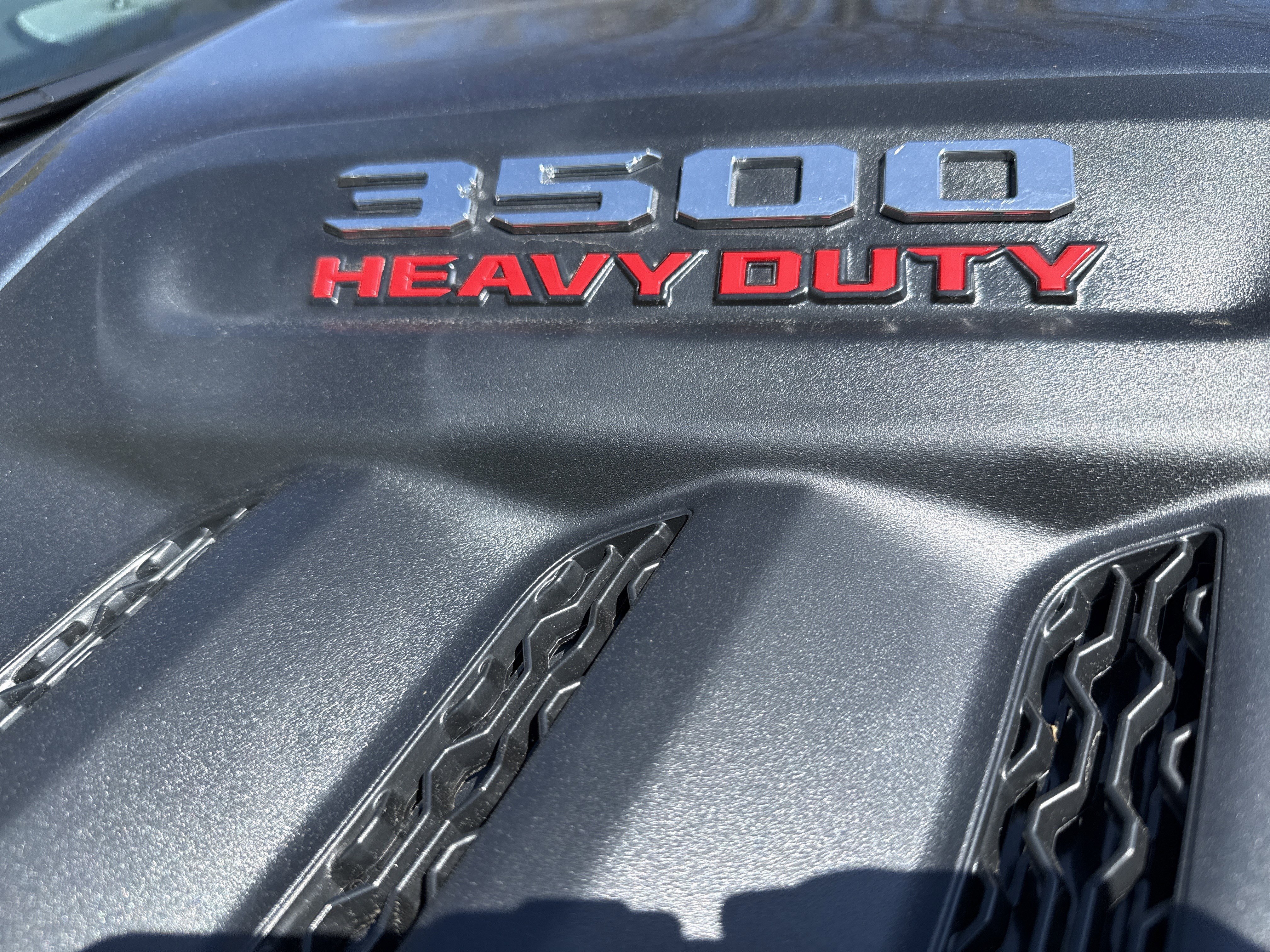 New 2026 Forged Blue Metallic RAM Laramie image 13