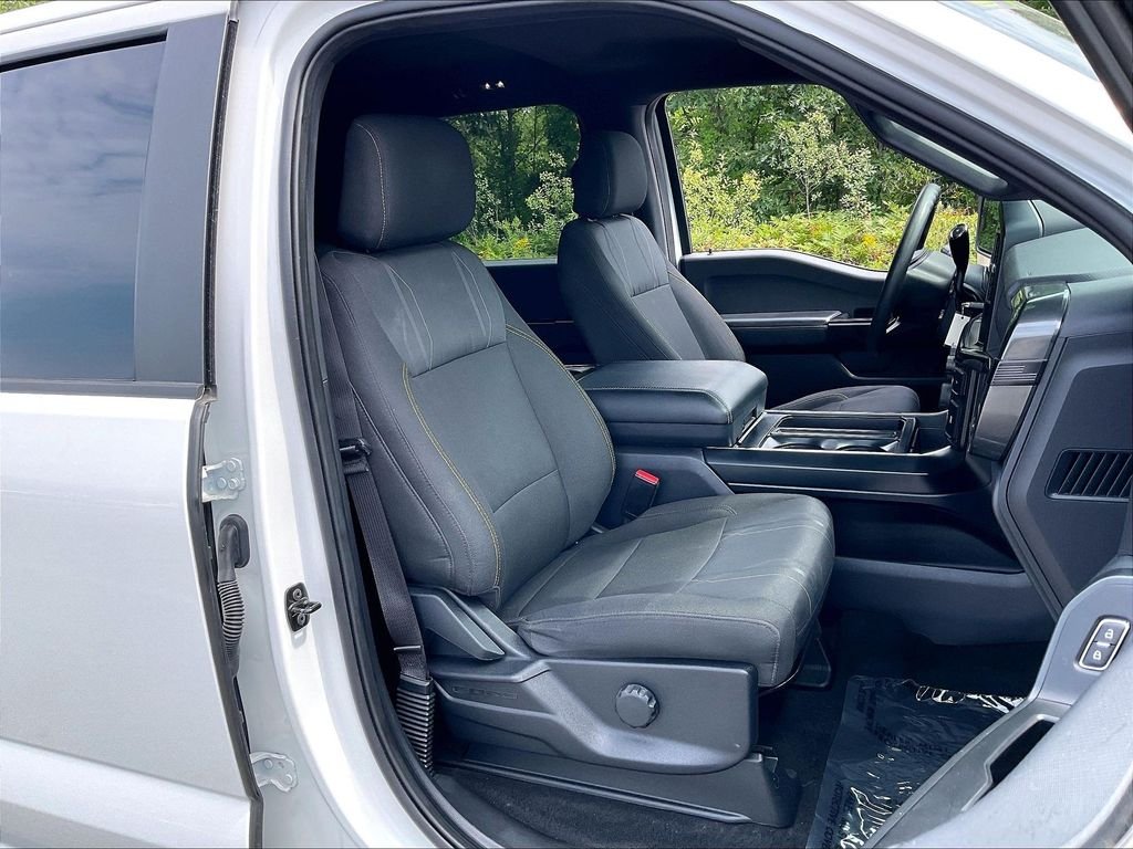 Used 2024 Oxford White Ford STX image 10