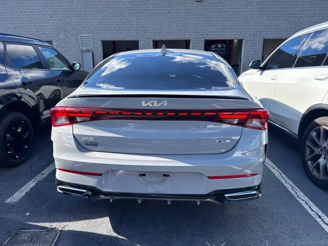 Certified Used 2024 Gray Kia GT-Line image 3