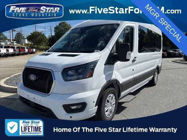 2026 Ford Transit Passenger Van XLT - Photo 5