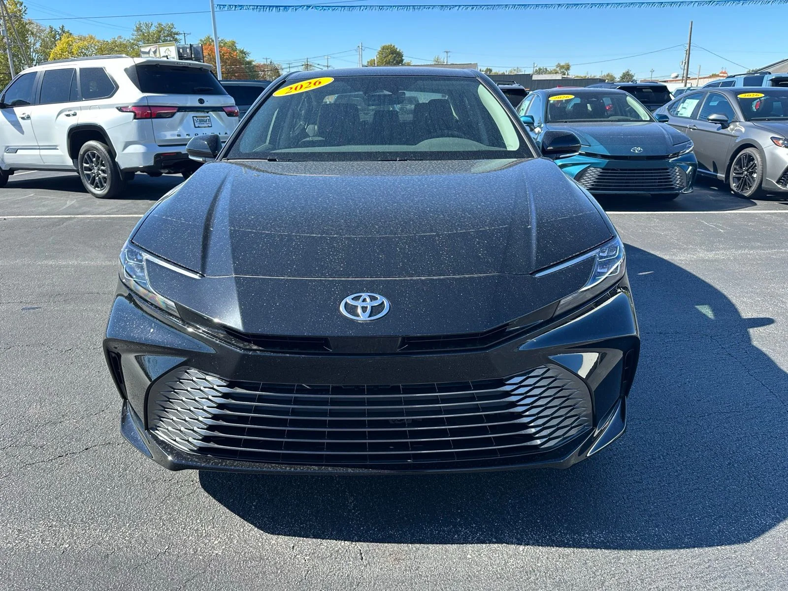 2026 Toyota Camry XLE - Photo 8