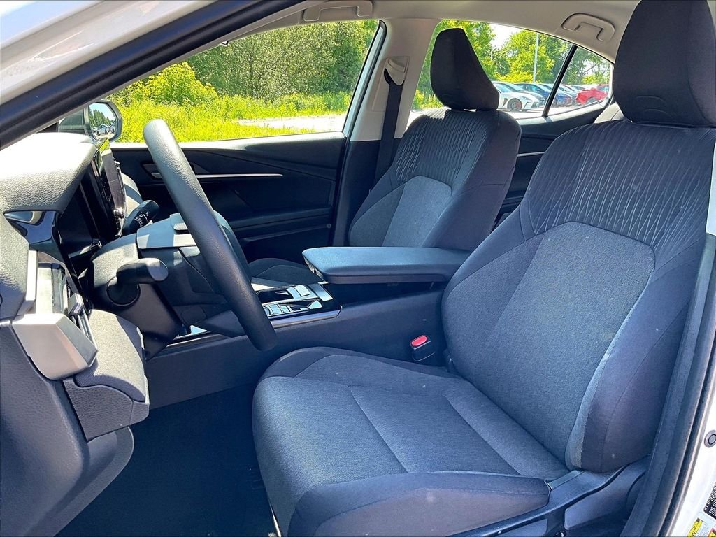 Certified Used 2025 White Toyota LE image 10