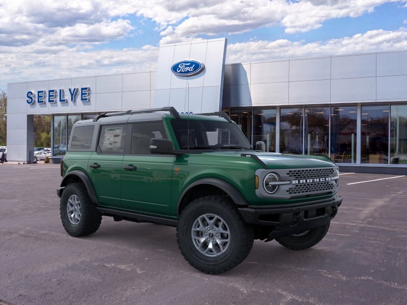 New 2025 Eruption Green Metallic Ford Badlands® image 7