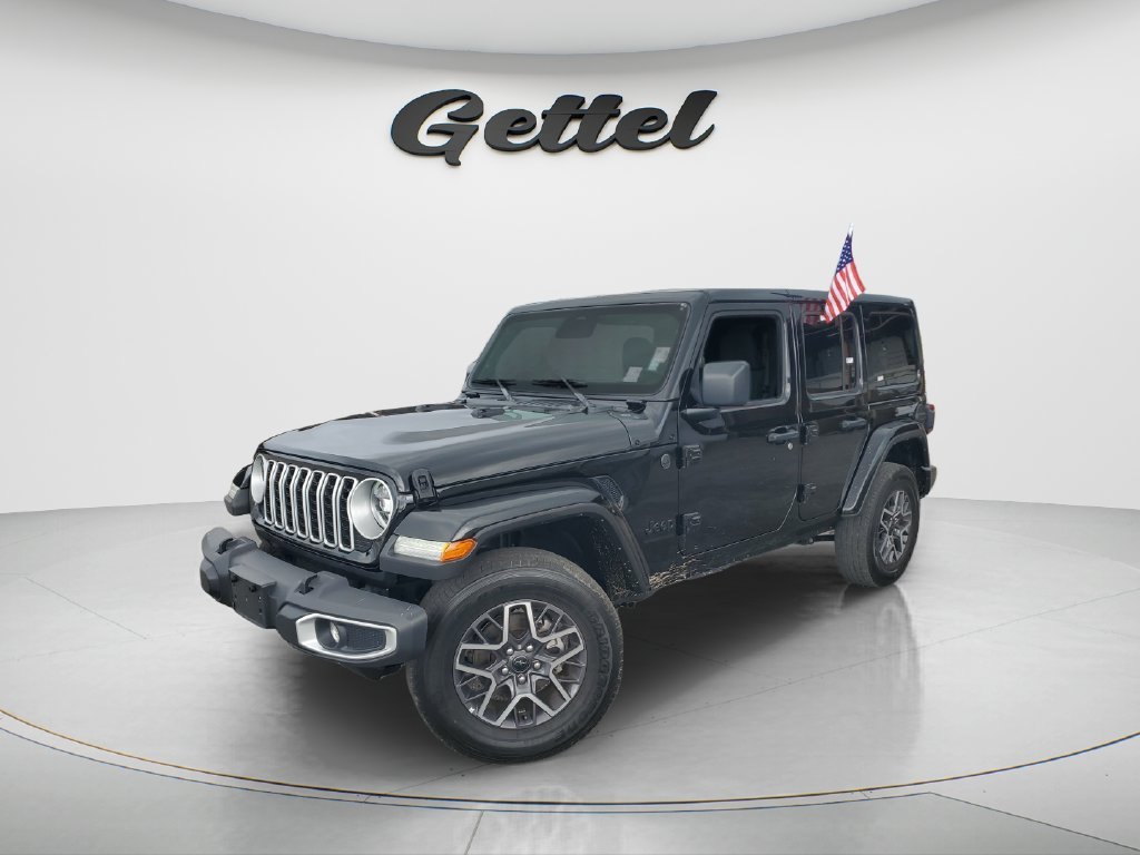 2025 Jeep Wrangler 4-Door