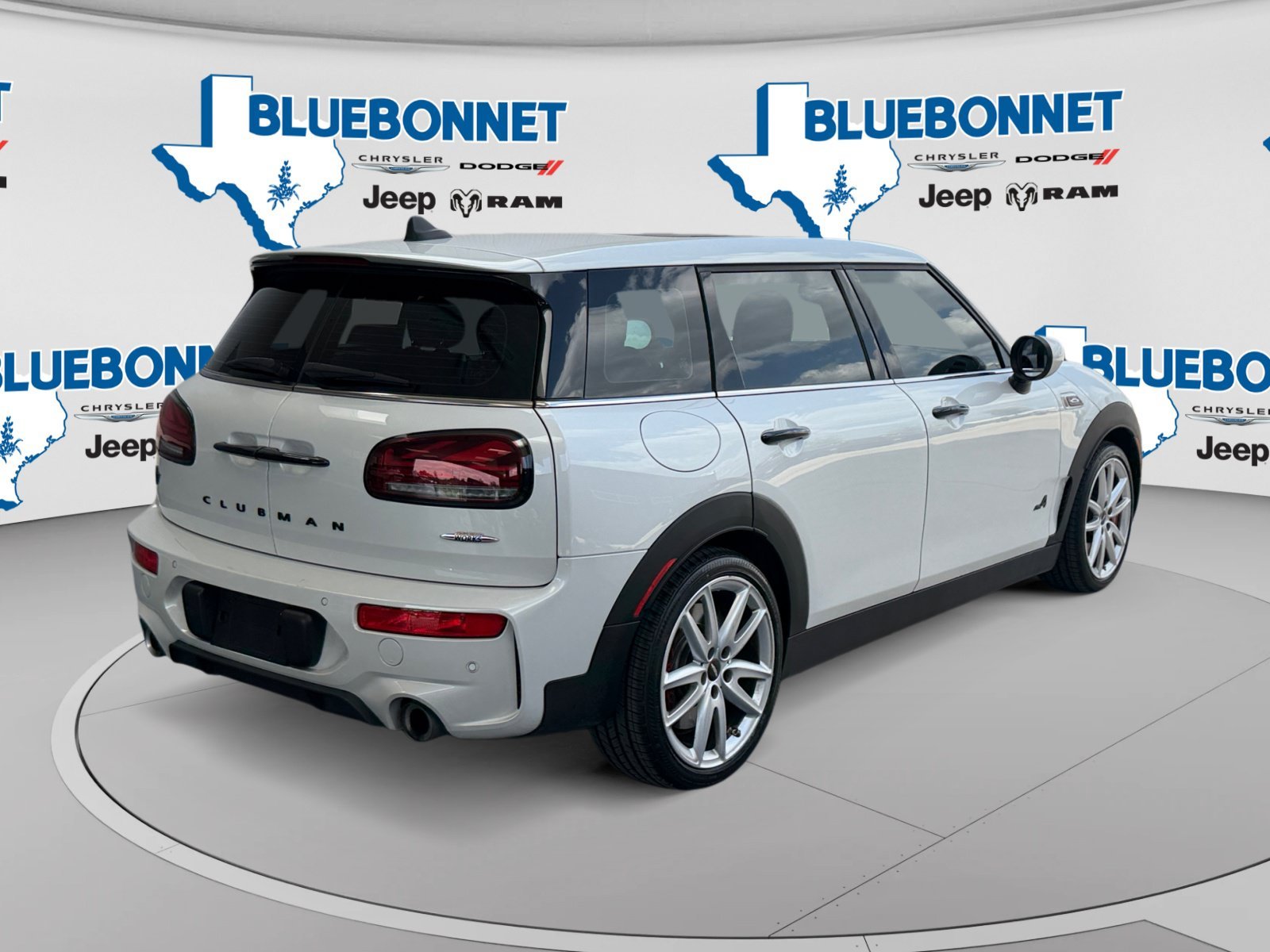 Used 2024 White Metallic MINI John Cooper Works image 5