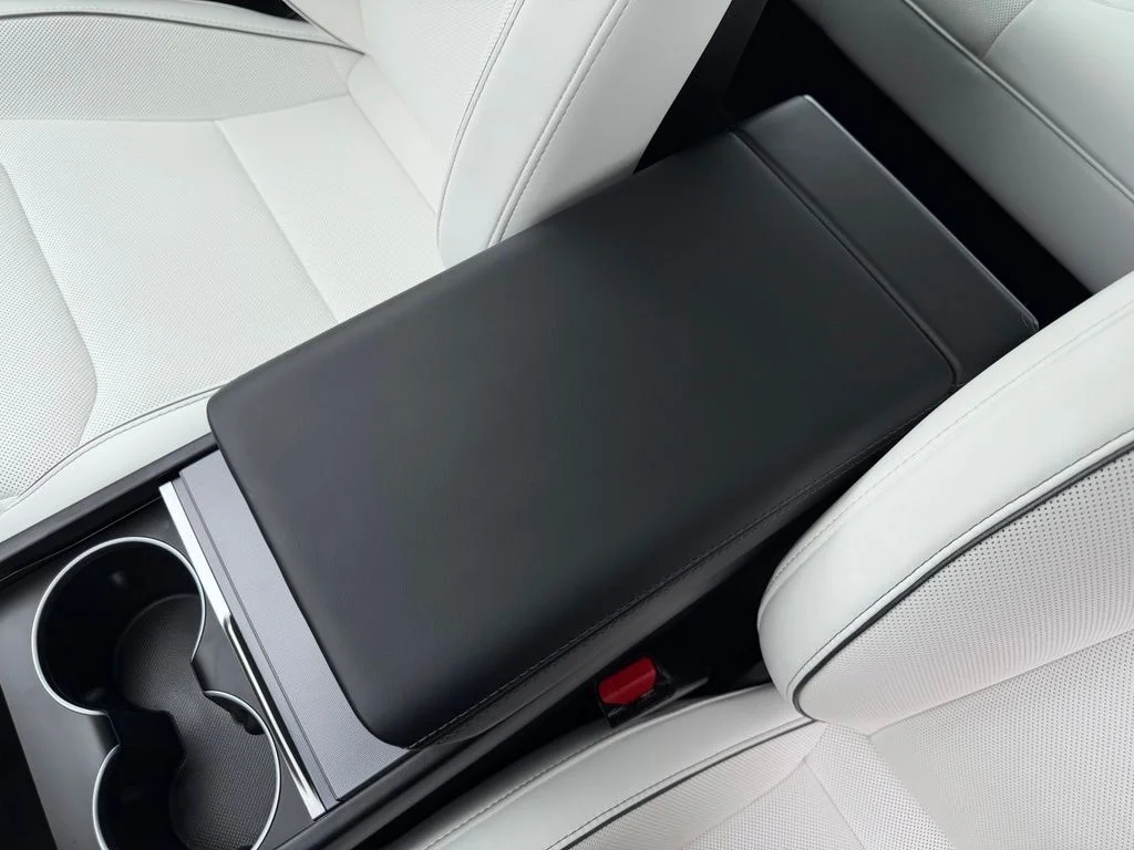 Used 2025 Red Tesla Performance image 24