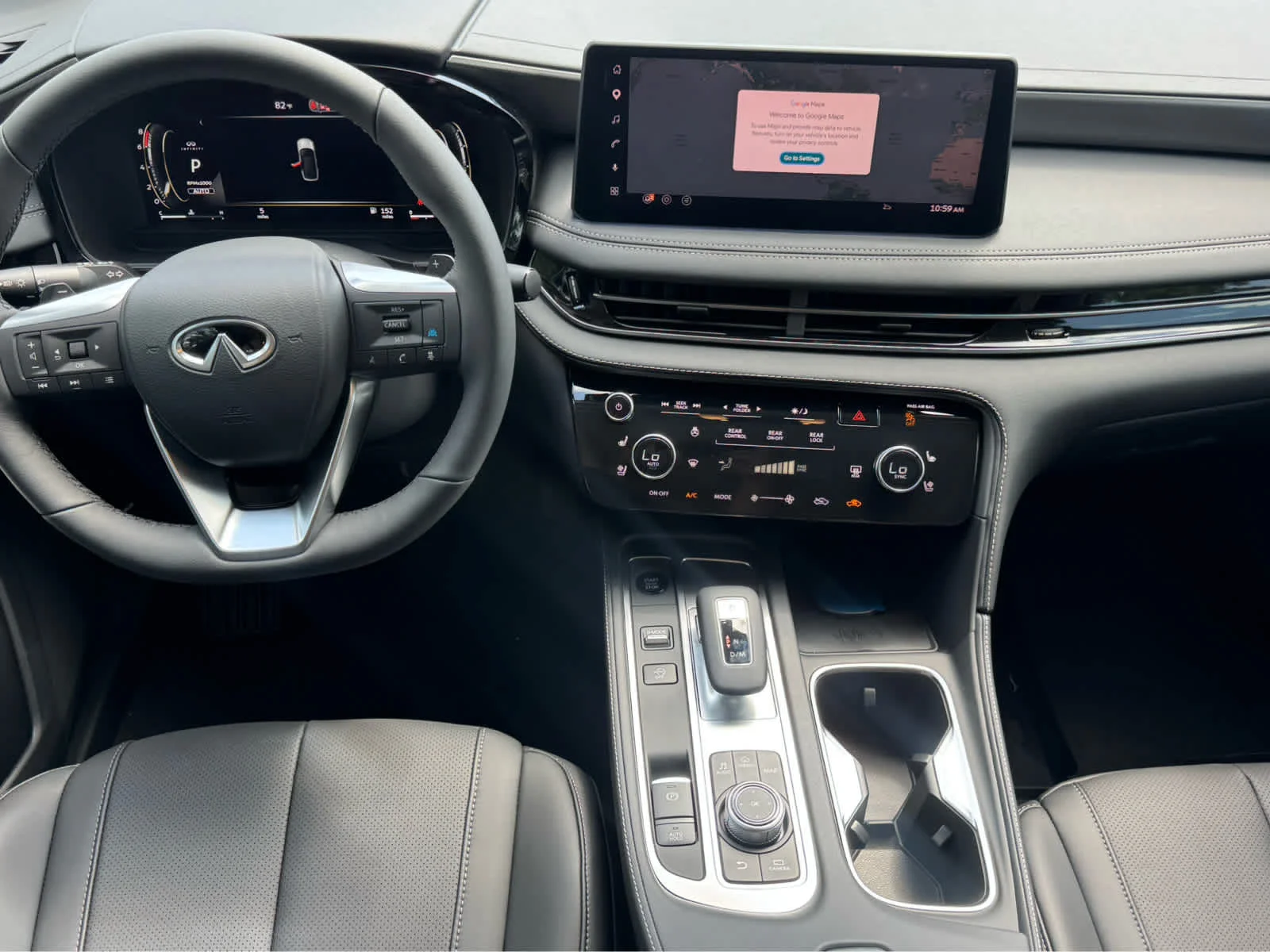 New 2027 DEEP EMERALD INFINITI Luxe AWD image 20