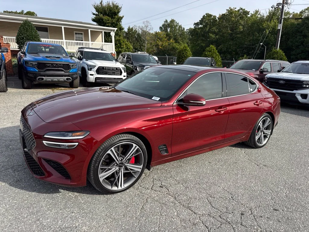 2024 GENESIS G70 Sport Advanced