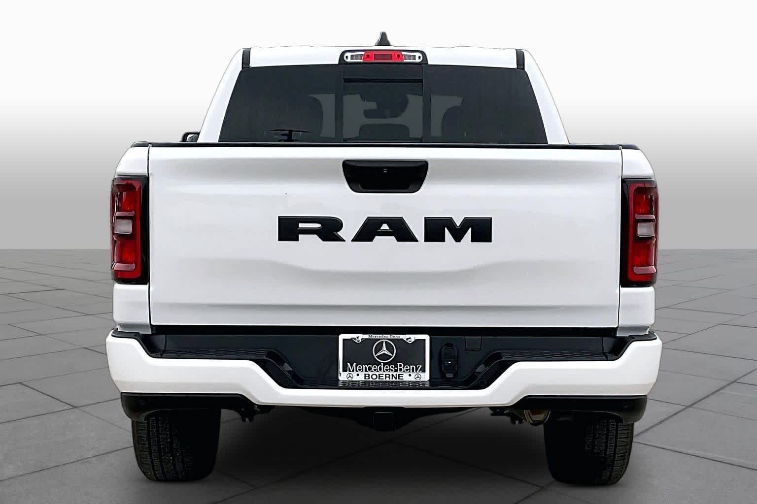 Used 2025 Bright White Clearcoat Ram Tradesman image 8