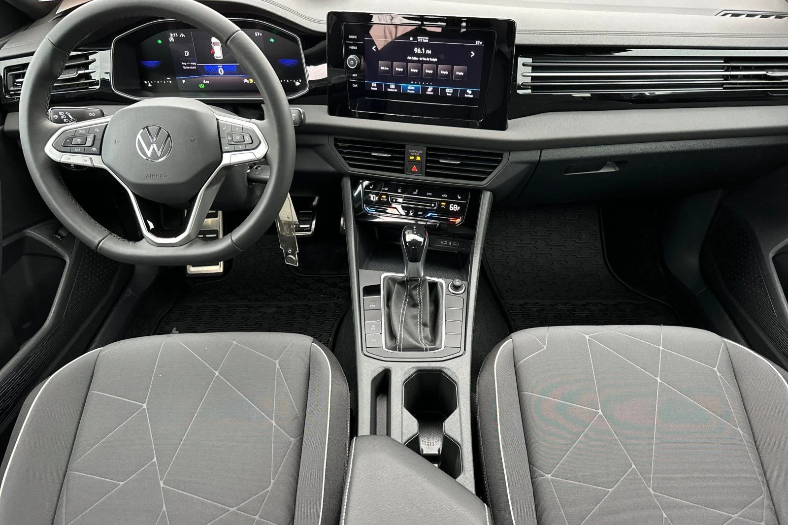 New 2026 Blue Volkswagen 1.5T Sport image 12
