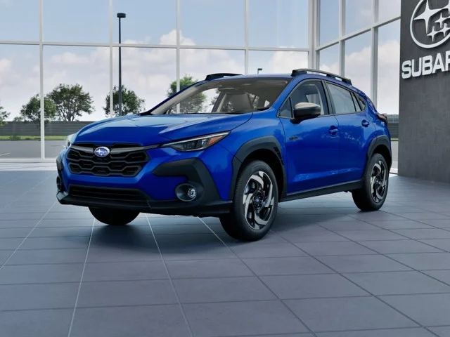 New 2026 SAPPHIRE BLUE PEARL Subaru Limited Hybrid image 2