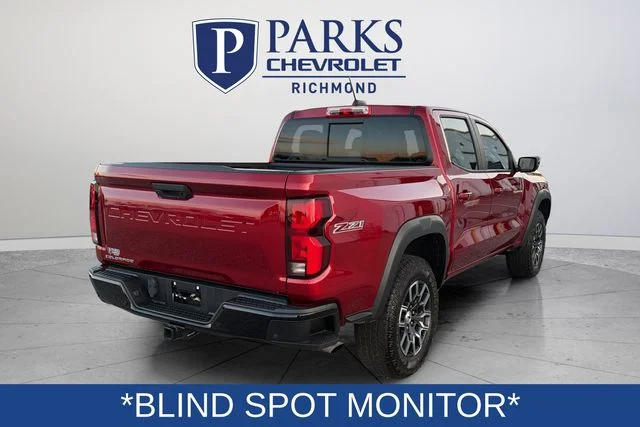 Used 2024 Red Chevrolet Z71 image 7