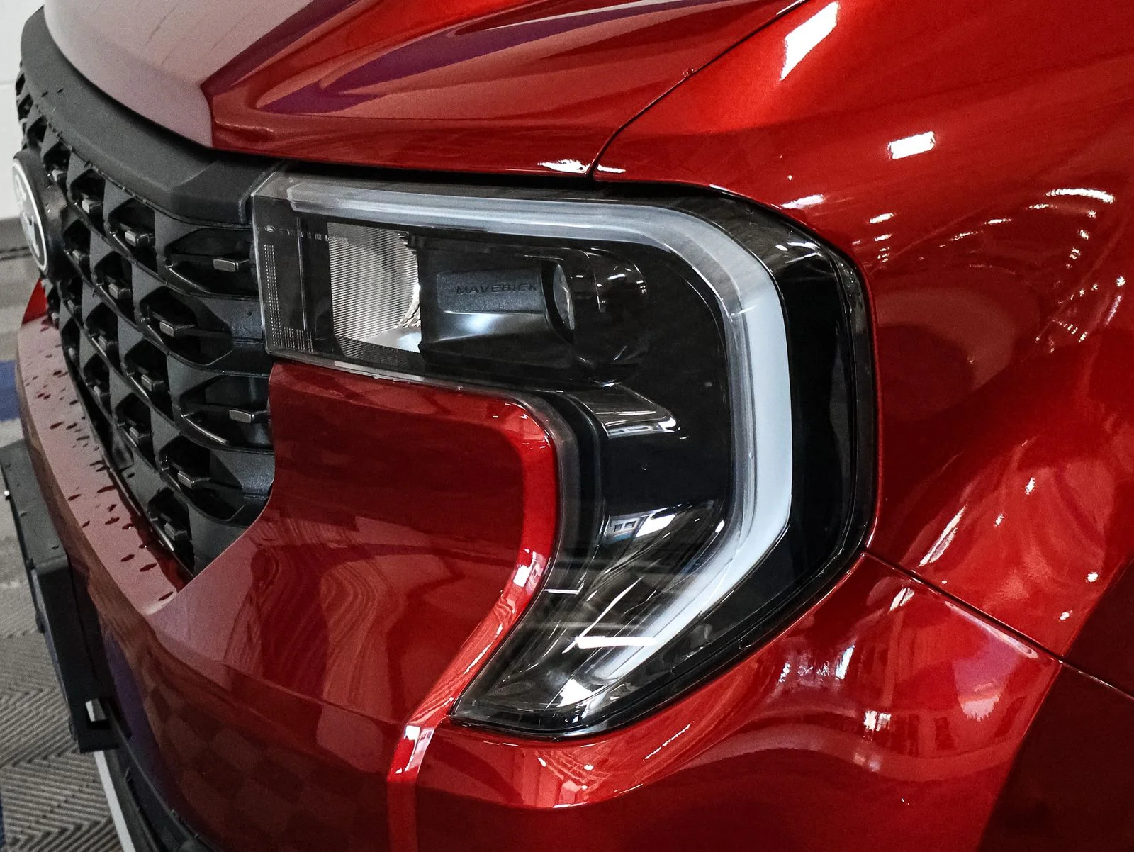 New 2026 Red Ford Lariat image 14