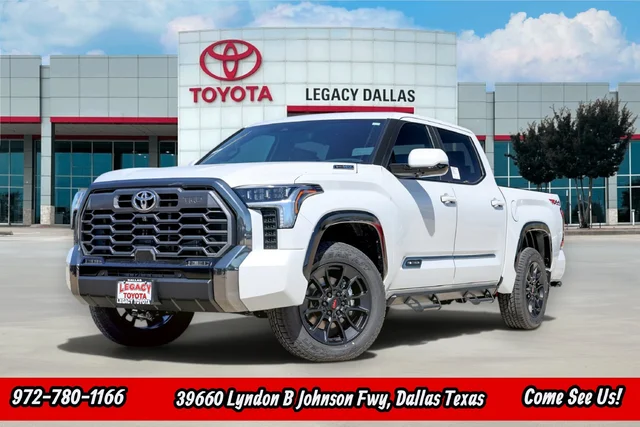 2026 Toyota Tundra i-FORCE MAX Platinum i-FORCE MAX