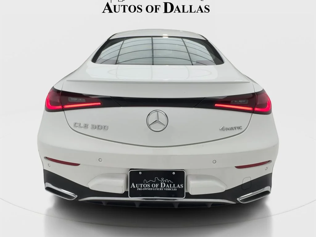 Used 2025 White Mercedes-Benz CLE 300 image 9