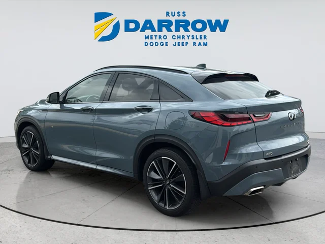 Used 2023 Gray INFINITI LUXE image 3
