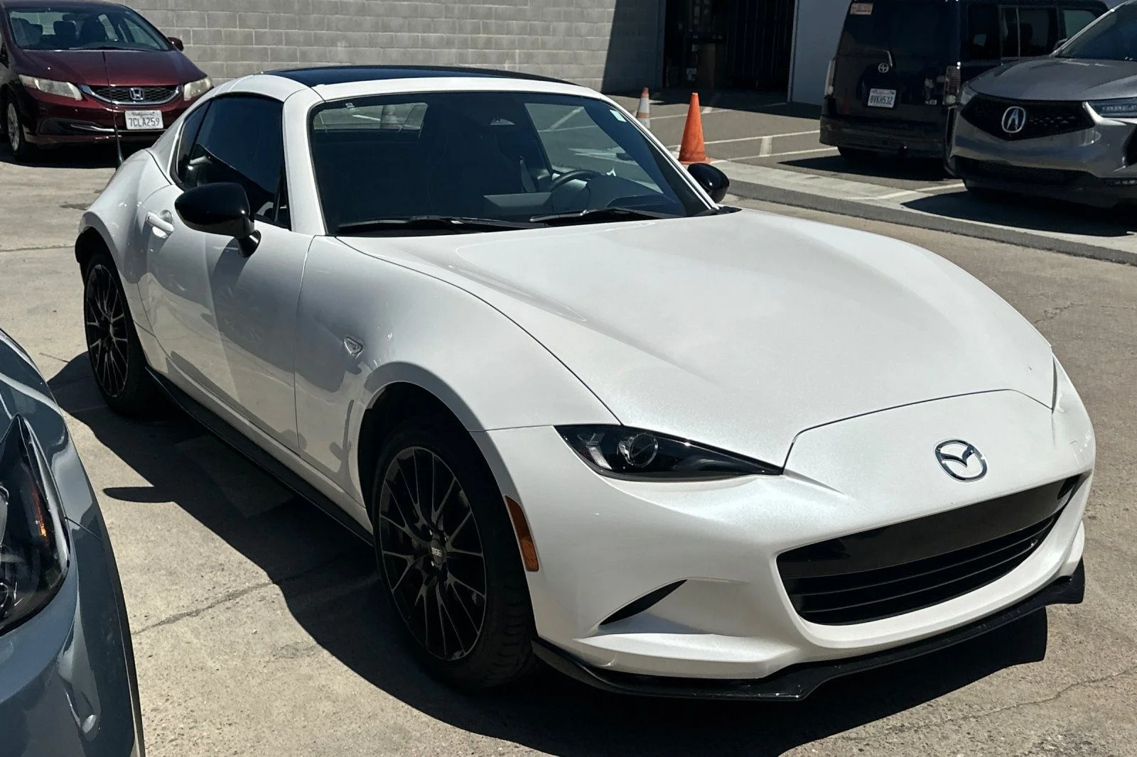 2025 Mazda MX-5 Miata Club with Brembo BBS Recaro Package's photo