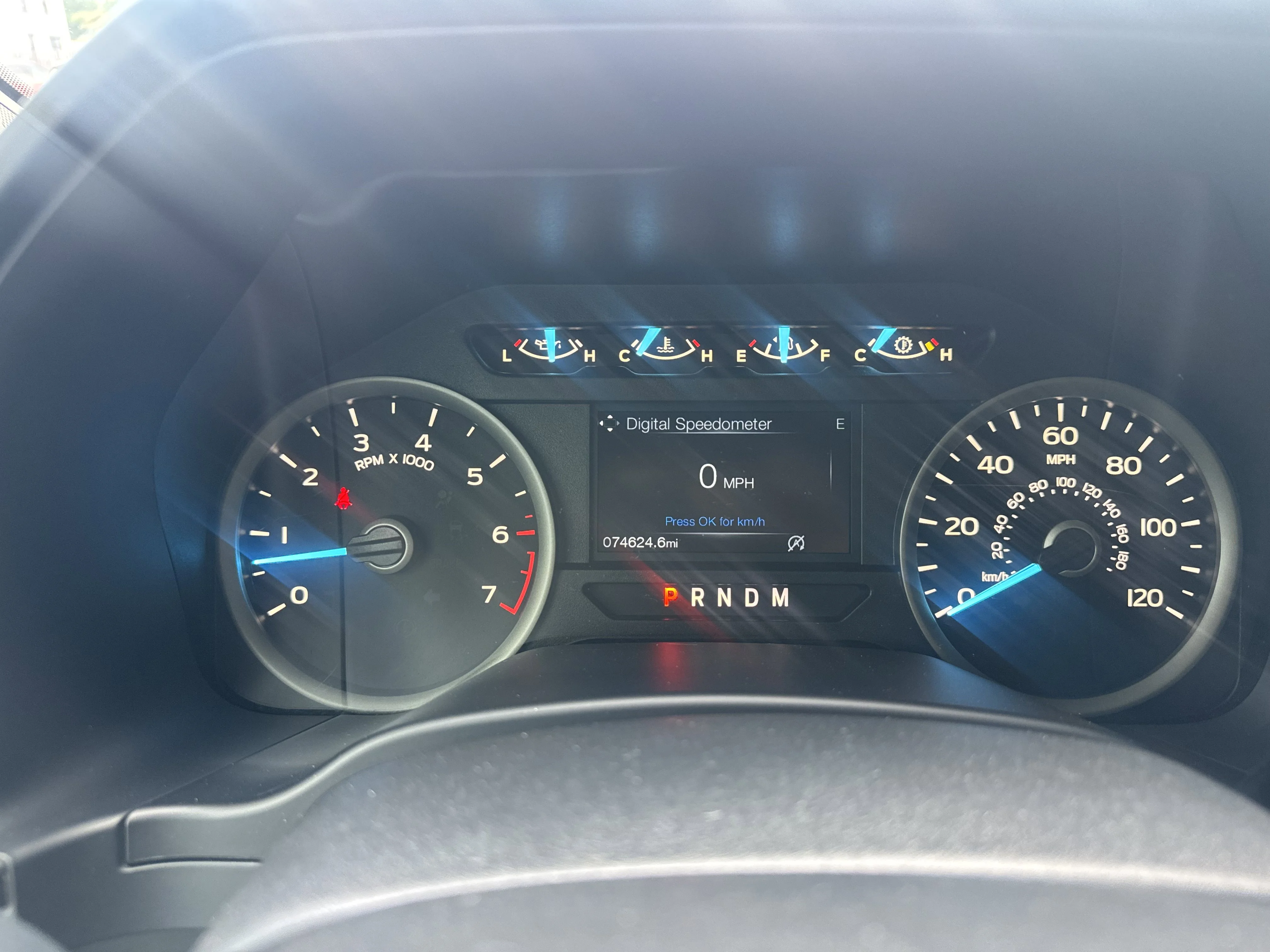 Used 2019 Ingot Silver Metallic Ford XLT image 7