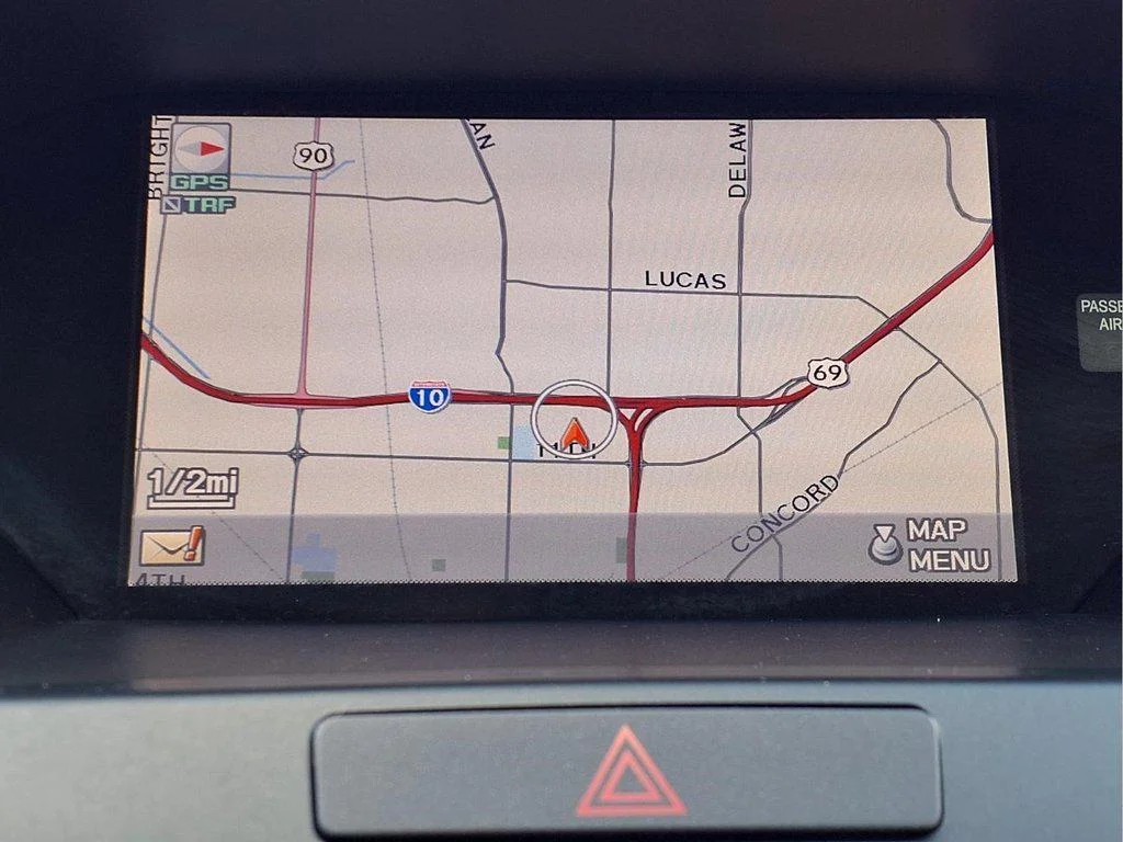 Used 2013 Amber Brownstone Acura FWD 4dr Tech Pkg image 16