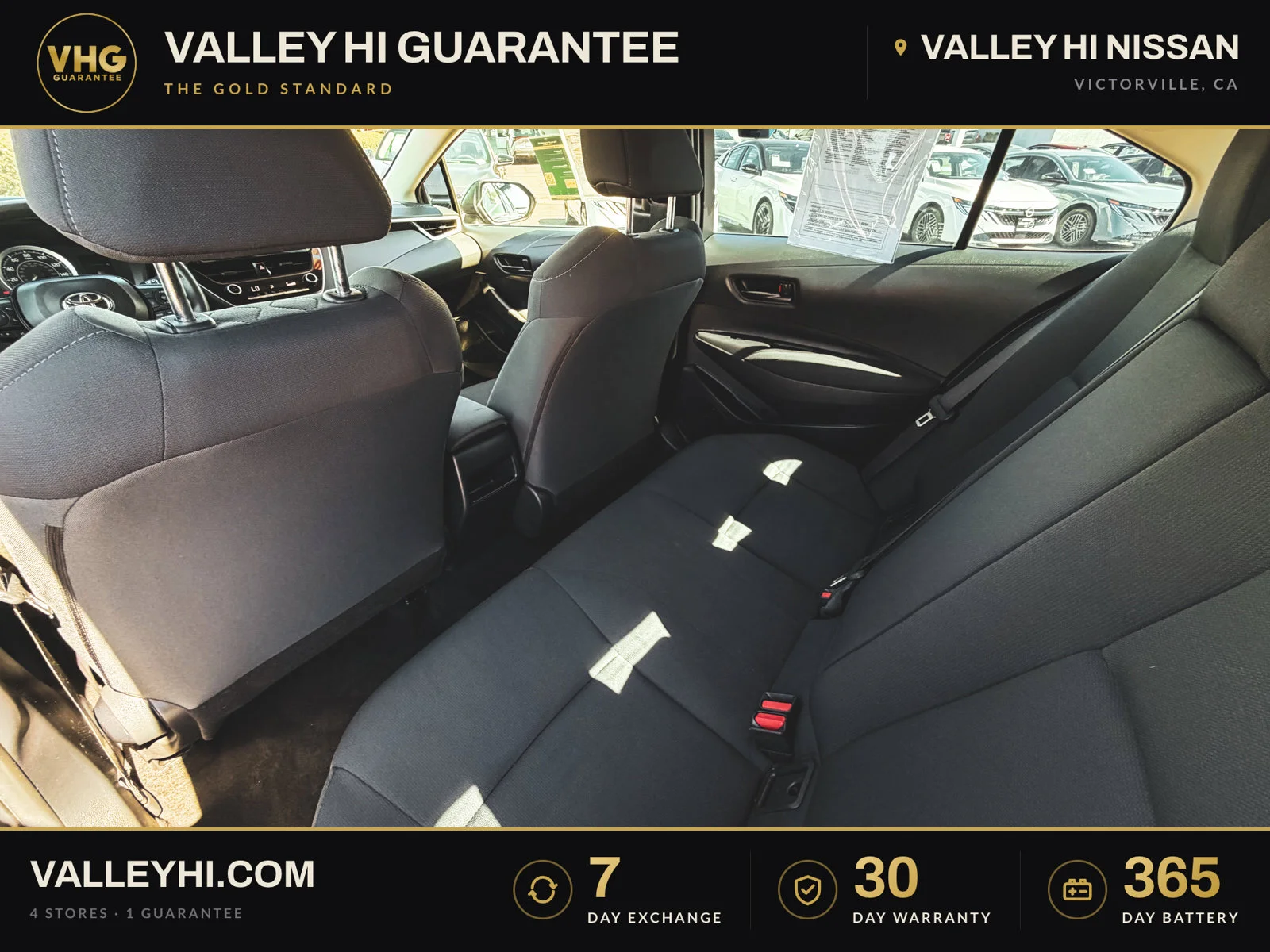 Used 2022 Black Toyota LE image 18