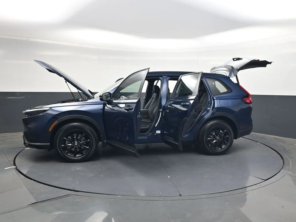 New 2026 Canyon River Blue Metallic Honda Sport-L image 36