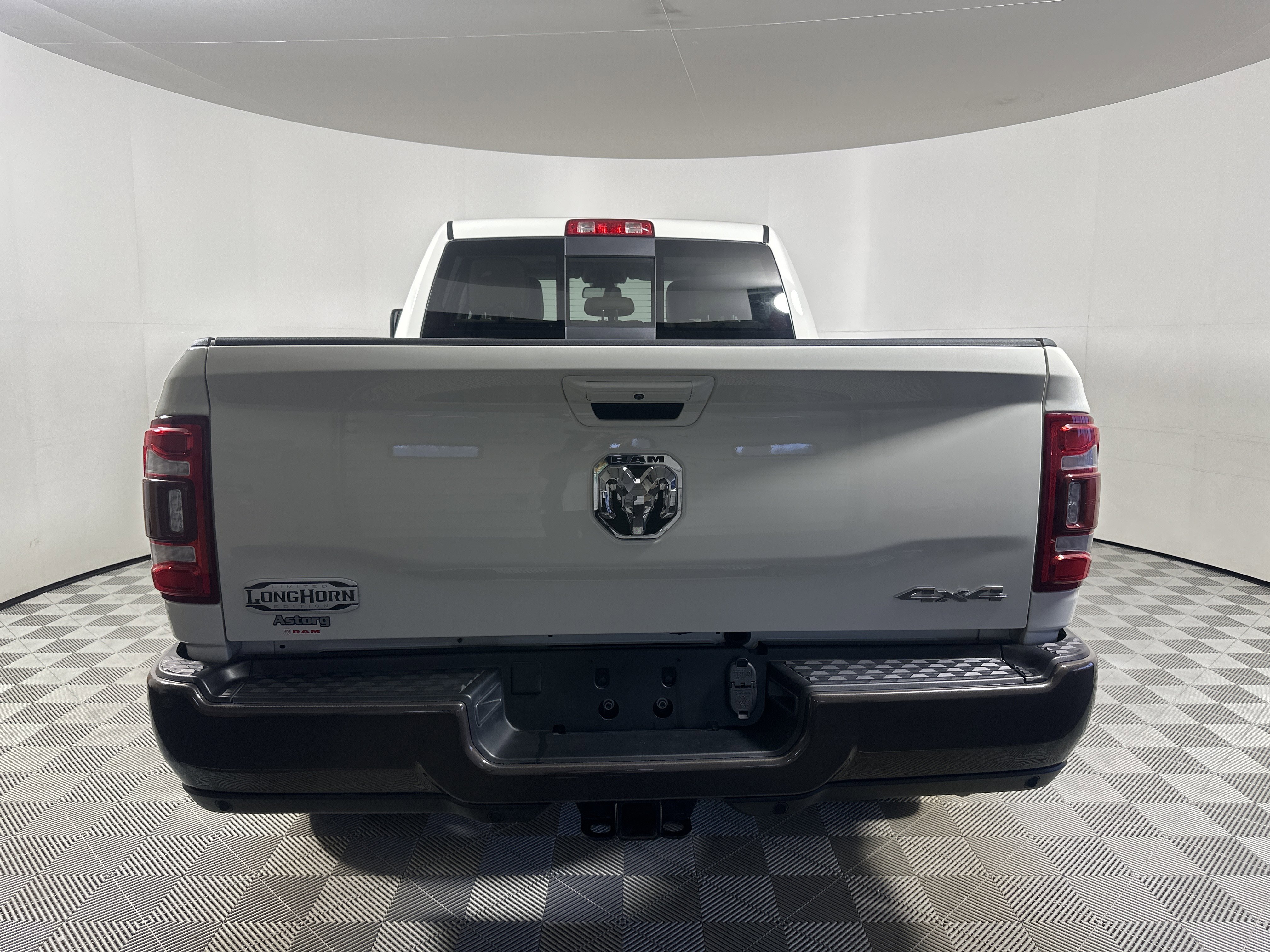 Used 2024 Pearl White Ram Longhorn image 6