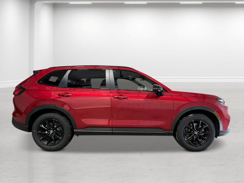 New 2026 Radiant Red Metallic Honda Sport image 7