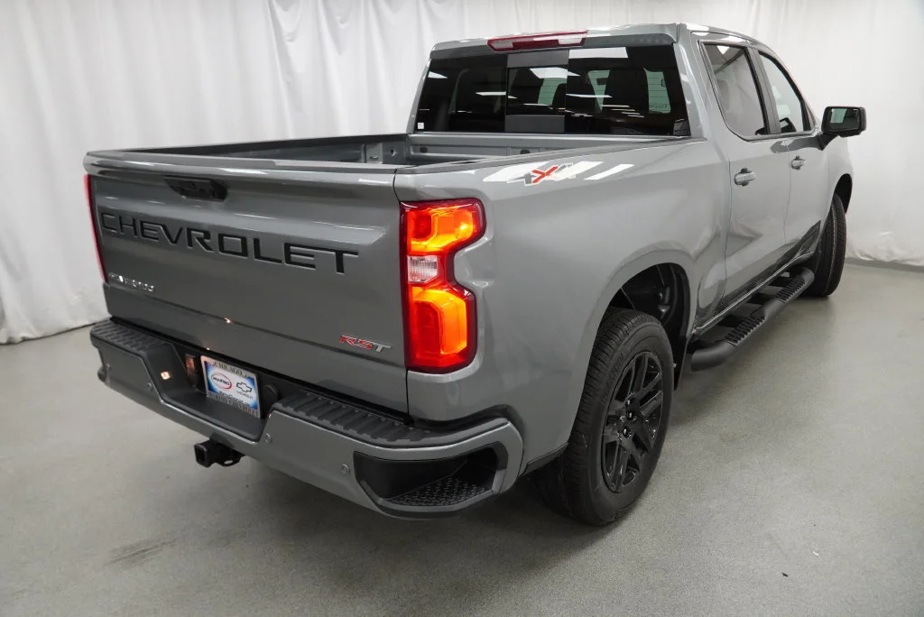 New 2026 Sterling Gray Metallic Chevrolet RST image 3