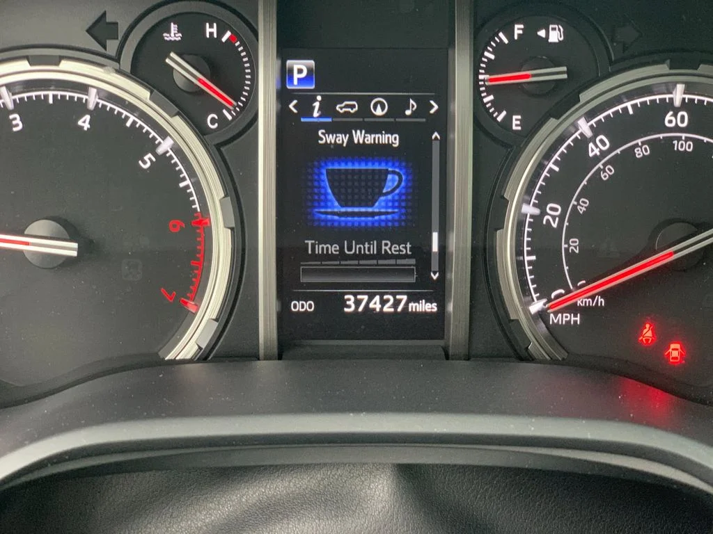 Used 2024 Red Toyota TRD Off-Road Premium image 31