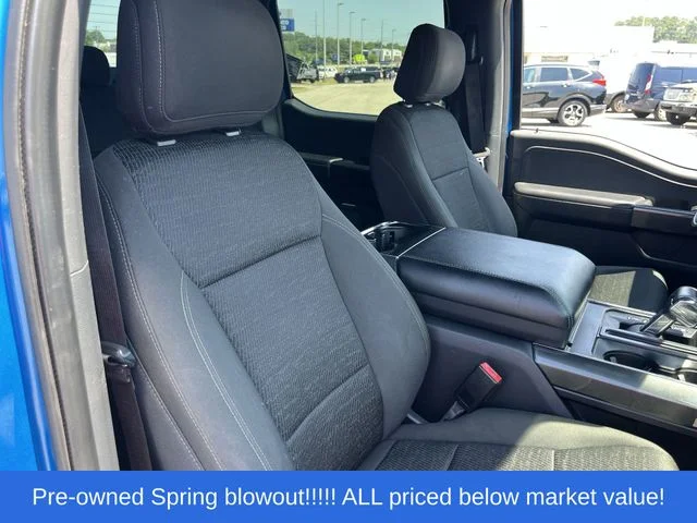 Used 2021 Blue Ford XLT image 36