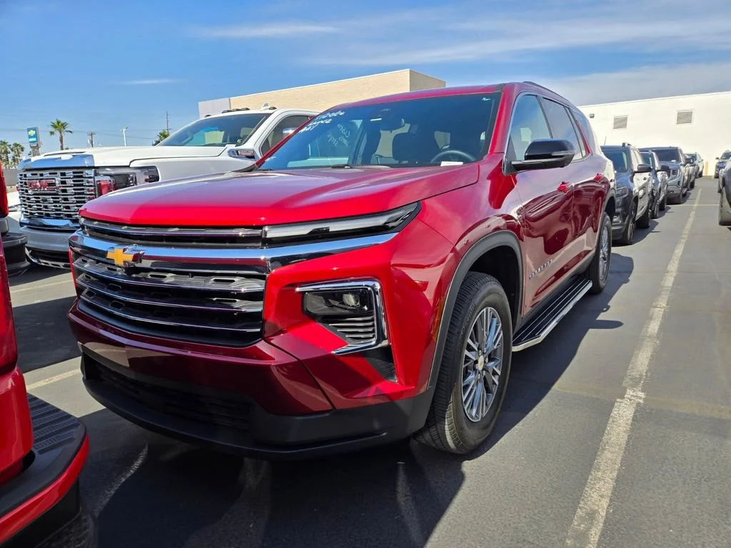 Used 2025 Radiant Red Tintcoat Chevrolet LT image 1