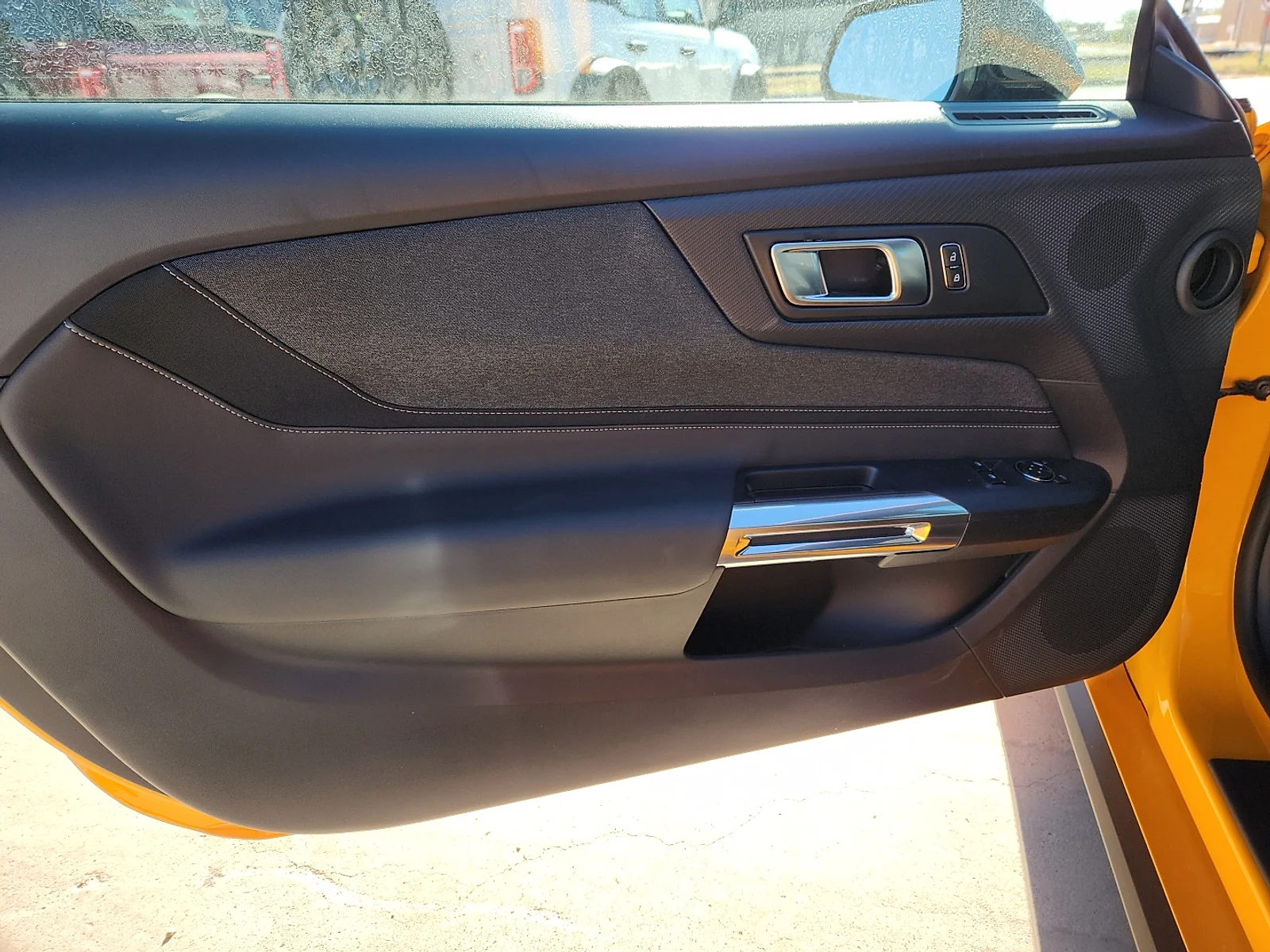New 2026 Orange Fury Metallic Tri-coat Ford EcoBoost® Fastback image 13