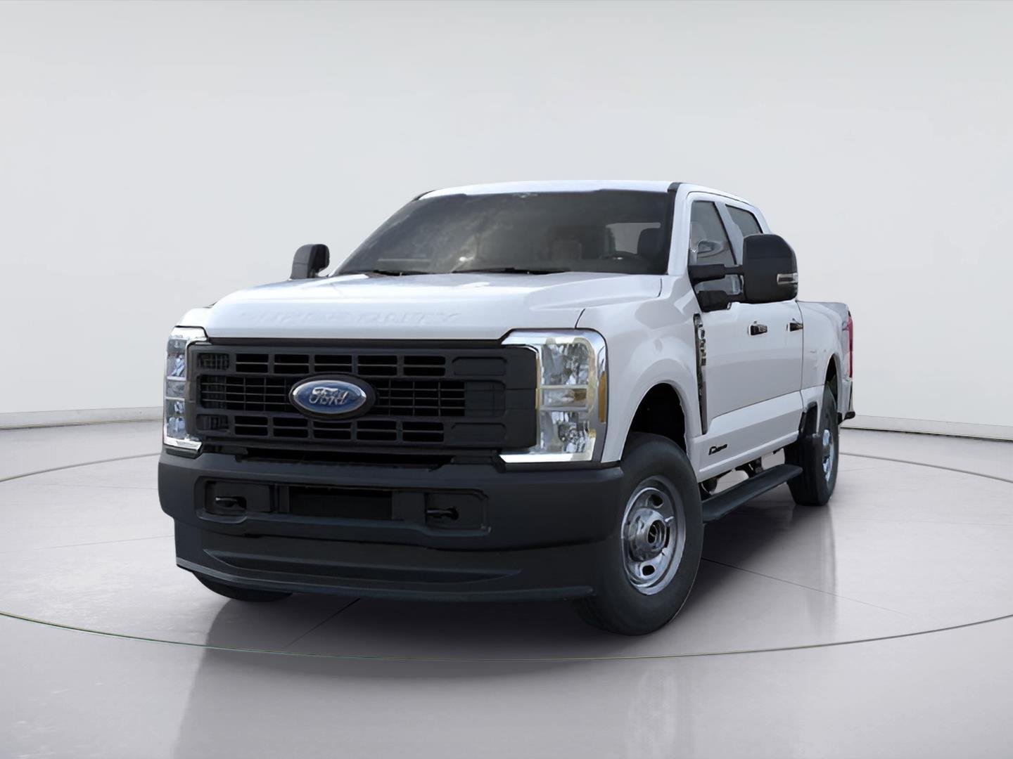 New 2026 Oxford White Ford F-250® XL image 2