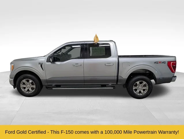 2021 Ford F-150 XLT