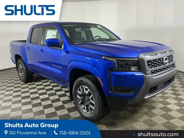 New 2027 Blue Nissan SV image 1