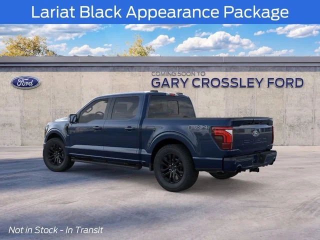 New 2026 Antimatter Blue Metallic Ford Lariat® image 4