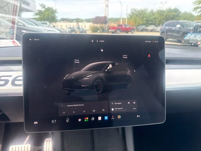 Used 2023 Black Tesla Performance image 12