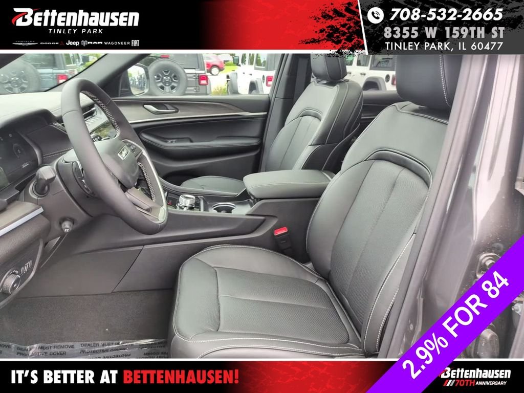 New 2026 Baltic Gray Metallic Clearcoat Jeep Limited Reserve image 19