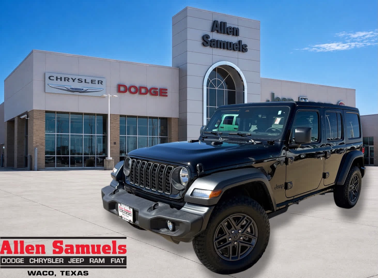 2026 Jeep Wrangler Sport S
