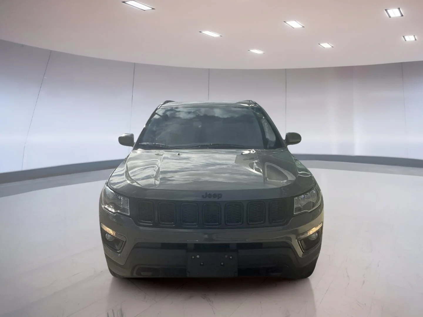 Used 2021 Grey Jeep Upland Edition image 2