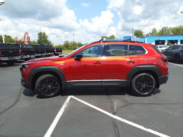 Certified Used 2025 Red Mazda Premium image 3