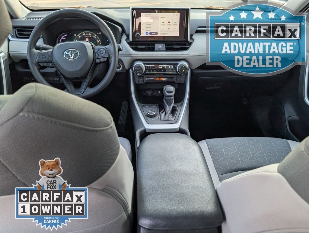 Used 2024 Red Toyota XLE image 16
