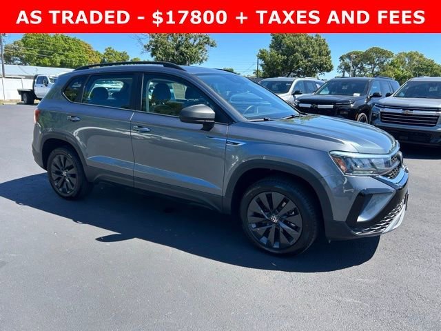 2024 Volkswagen Taos S