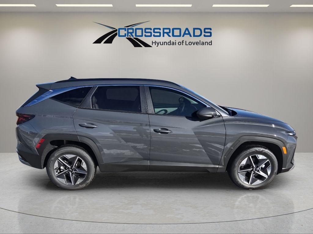 New 2026 Amazon Gray Hyundai SEL AWD image 7