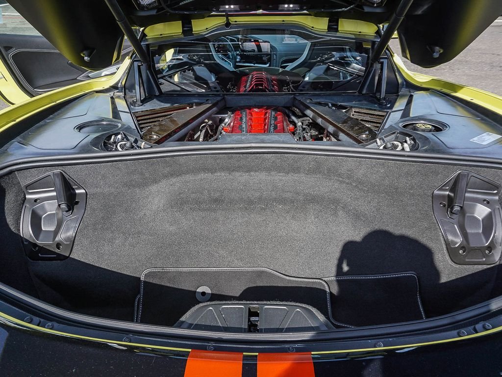 Used 2023 Yellow Chevrolet Stingray image 24