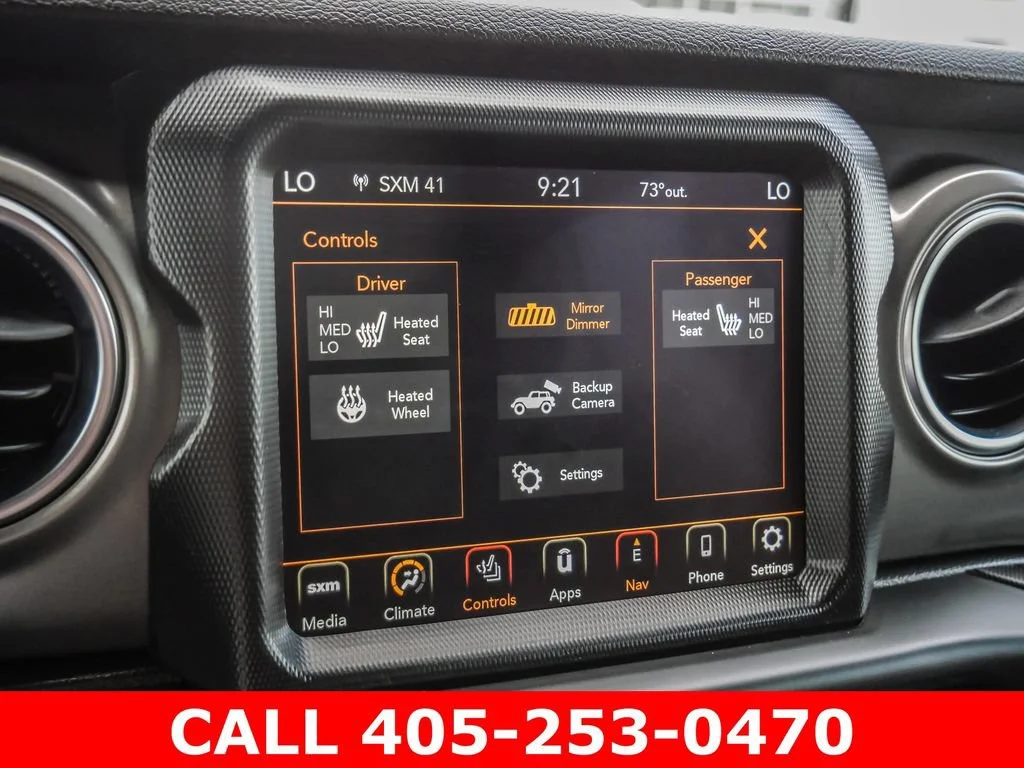 Used 2023 Silver Jeep Rubicon 4x4 image 43